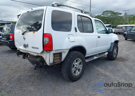 2002 Nissan Xterra Xe из США, поврежденный, VIN 5N1ED28Y72C594616